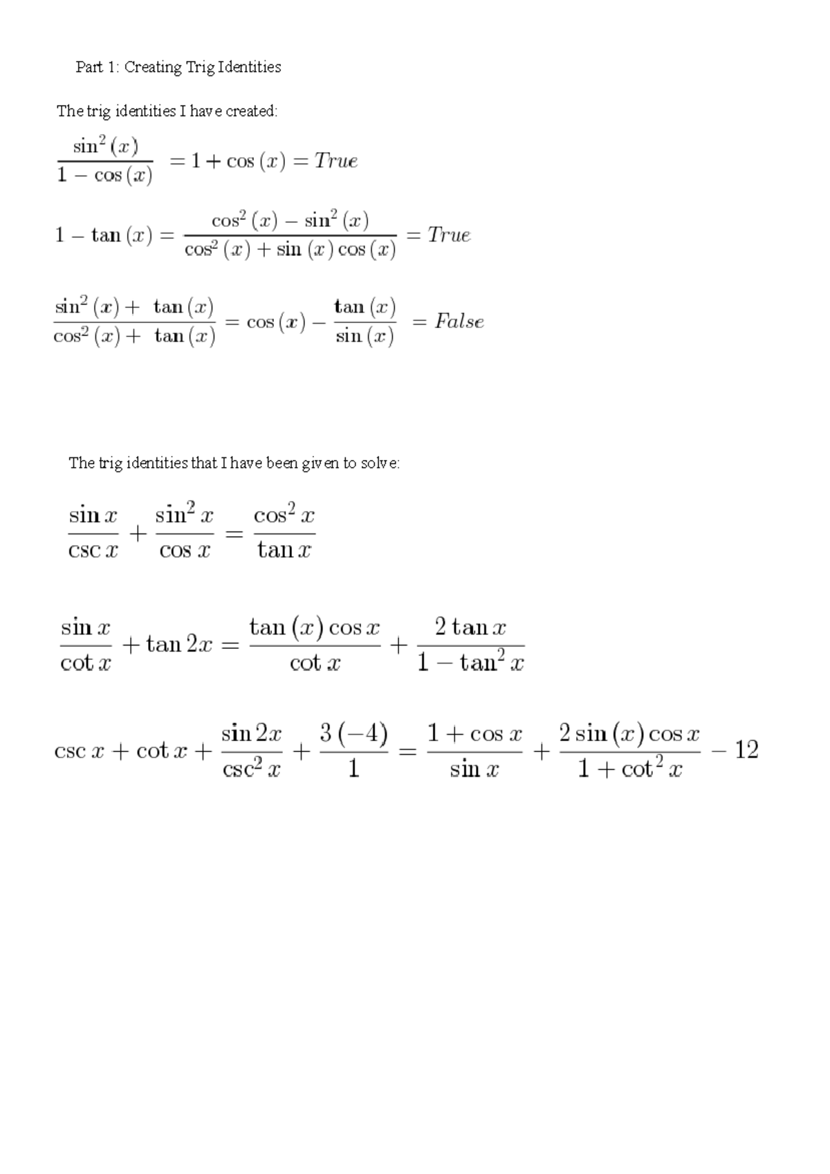 MATH - ....... - Math 1004 - Studocu