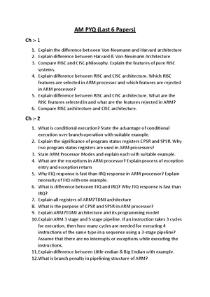 Analog and Digital Communication PYQ for ADC Course (Last 6 Papers ...