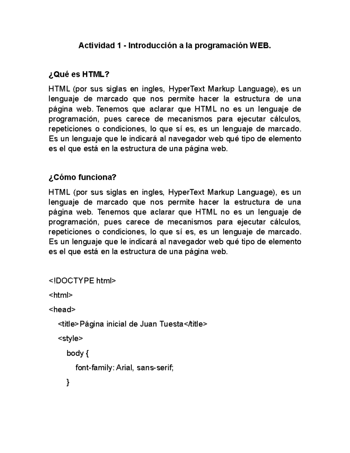 LBPW2008 667 A01 - Práctica 1: Introducción a HTML y Estructura Web ...