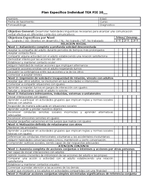 PEFF R Protocolo DE Evaluación Fonética Fonológia PEFF 2017 03 - 1 ...