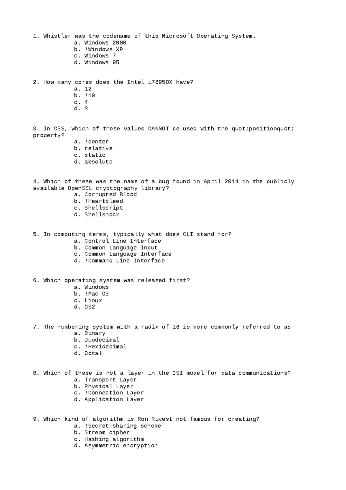 MATH315 Final Exam Review Questions Fall 2023 - Studocu