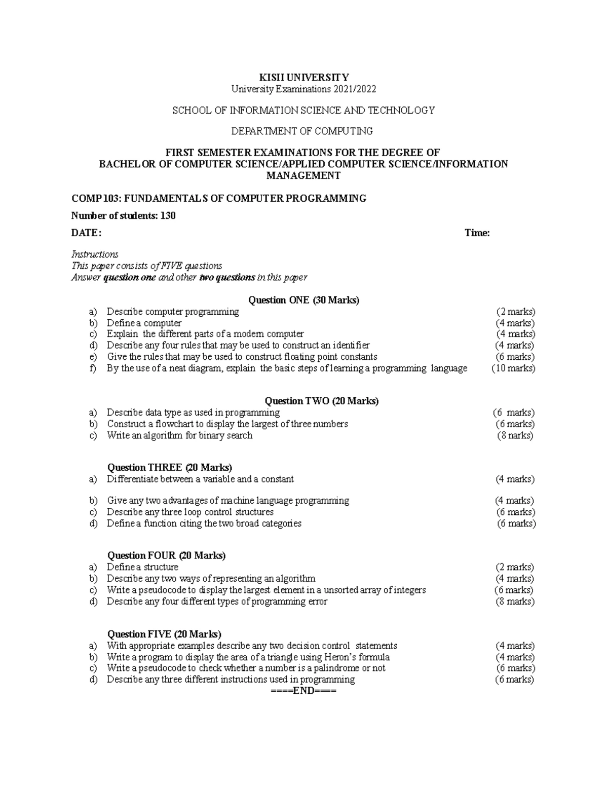 Kenya SHA Claims Form Instructions & Guidelines 2024 - Studocu