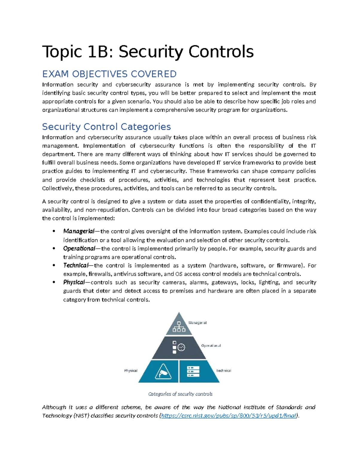Topic 5A: Secure Enterprise Network Architecture Overview - Studocu