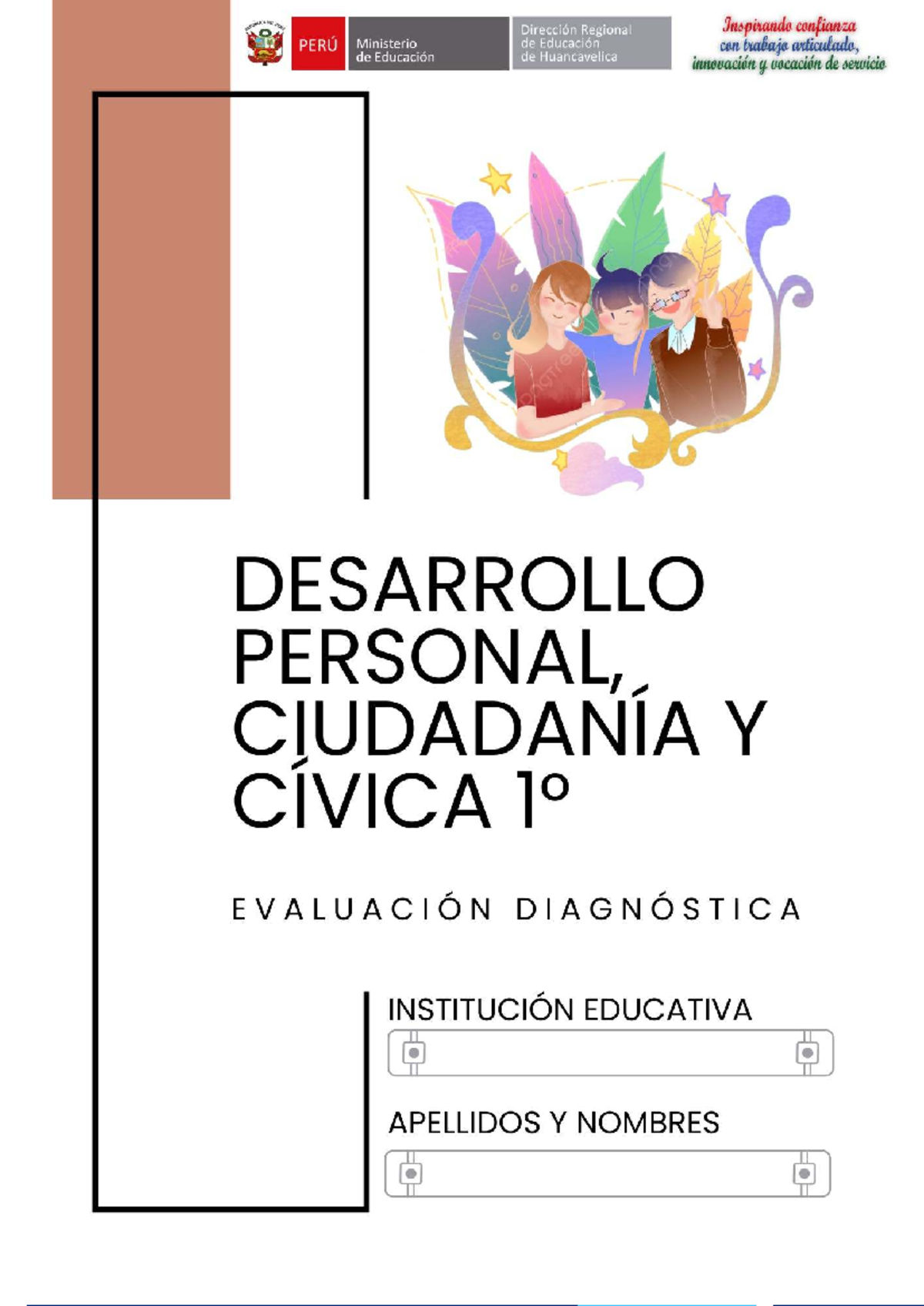 Evaluación Diagnóstica DPCC 1°: Análisis de Identidad y Convivencia ...