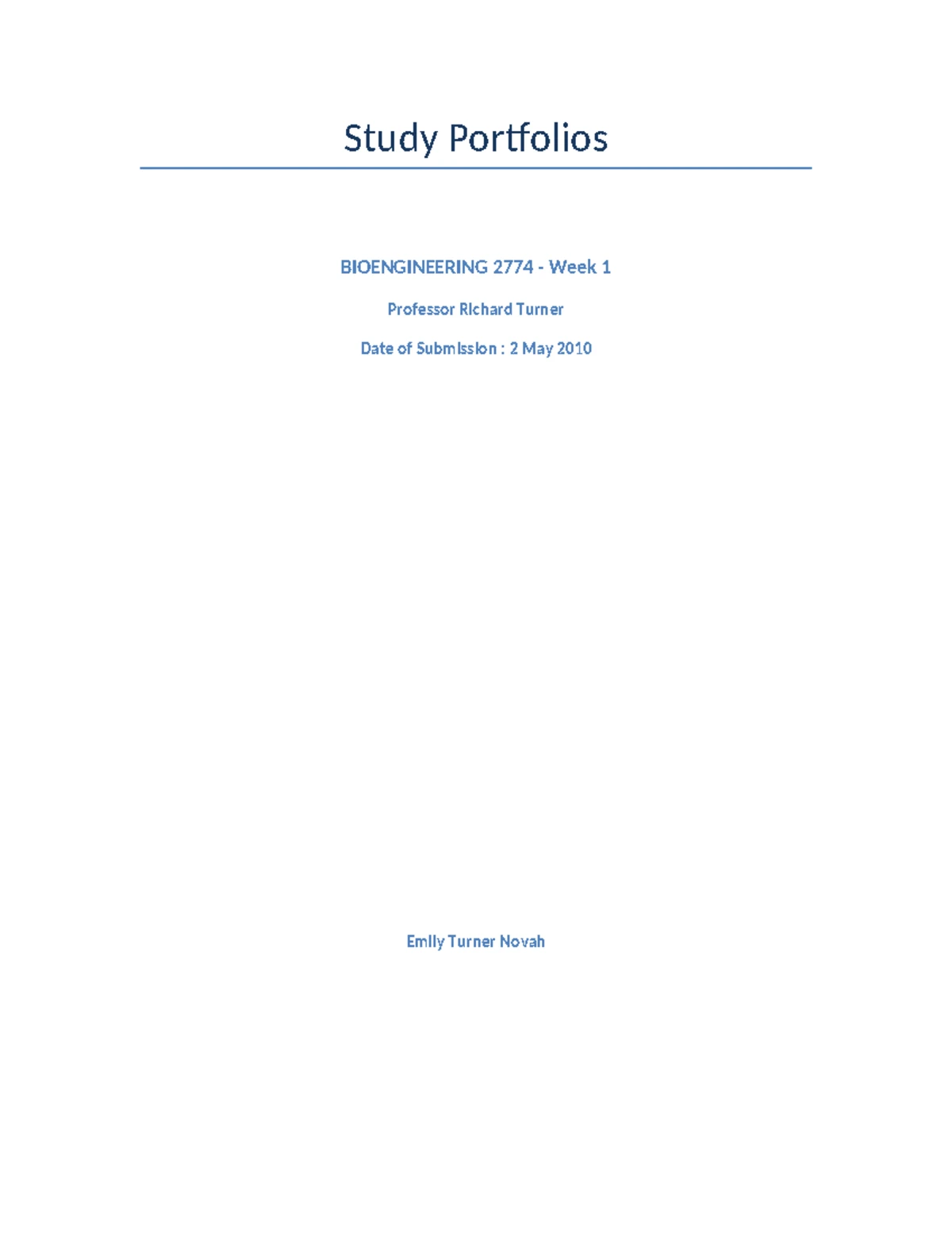 ENG-262 - Research Archives for Week 9: An Exploration of Themes - Studocu