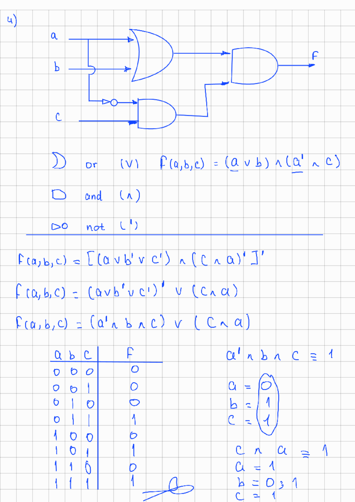 Final Exam Notes for Course 250606: Logic Functions and Variables - Studocu