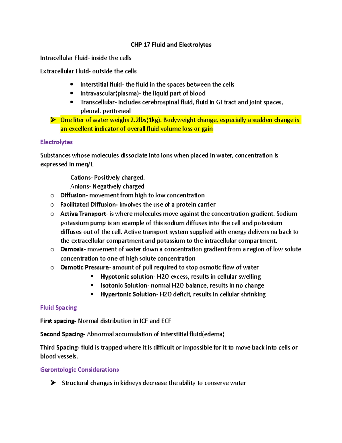 IV PUMP MATH - MED MATH LAB TECHNIQUES & CALCULATIONS - Studocu