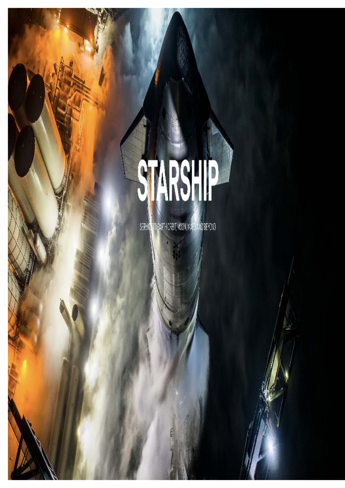 SpaceX Starship Overview & Specifications Report - Studocu