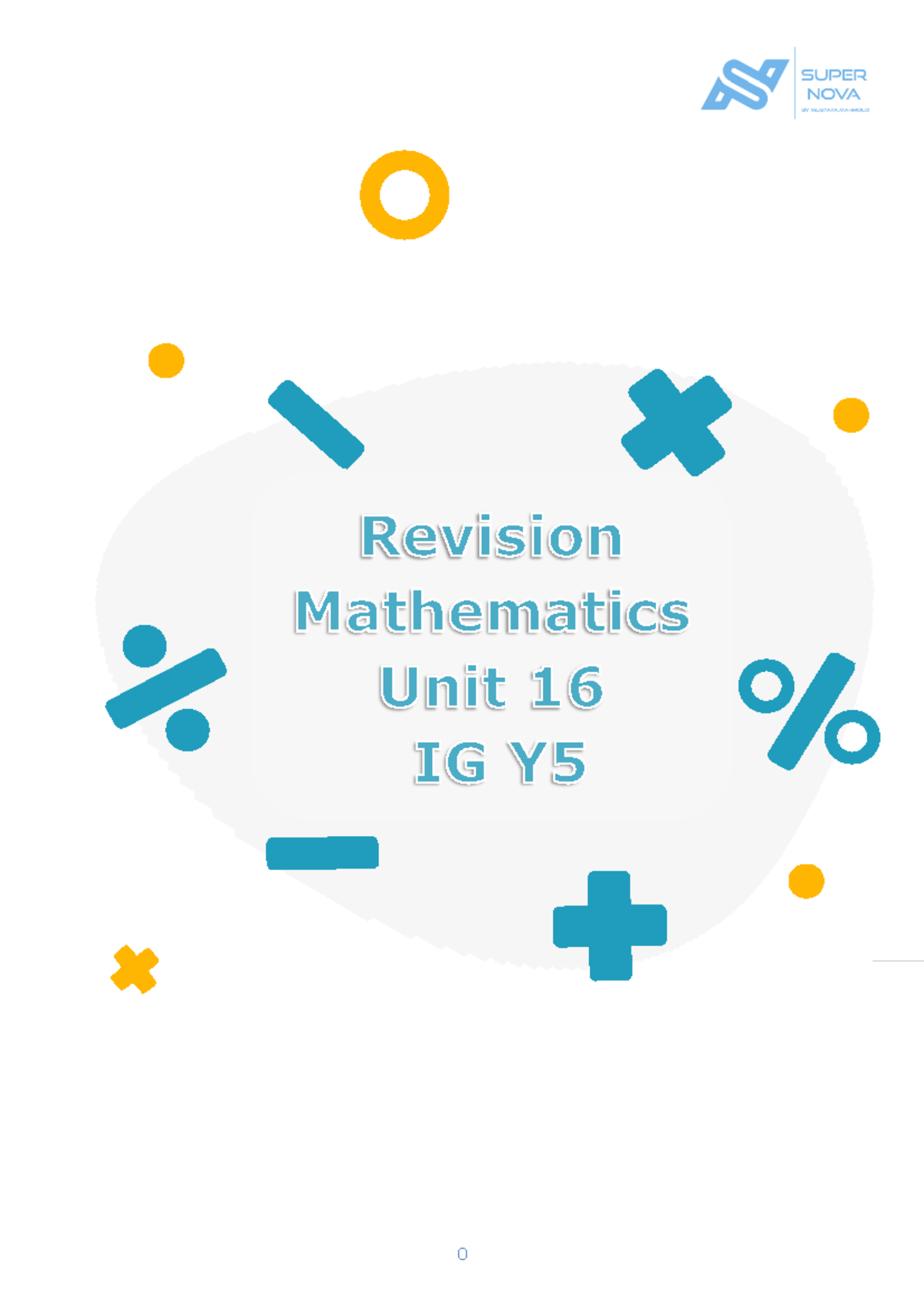 Practice on Unit 16 Answers - Math Exercises - Studocu