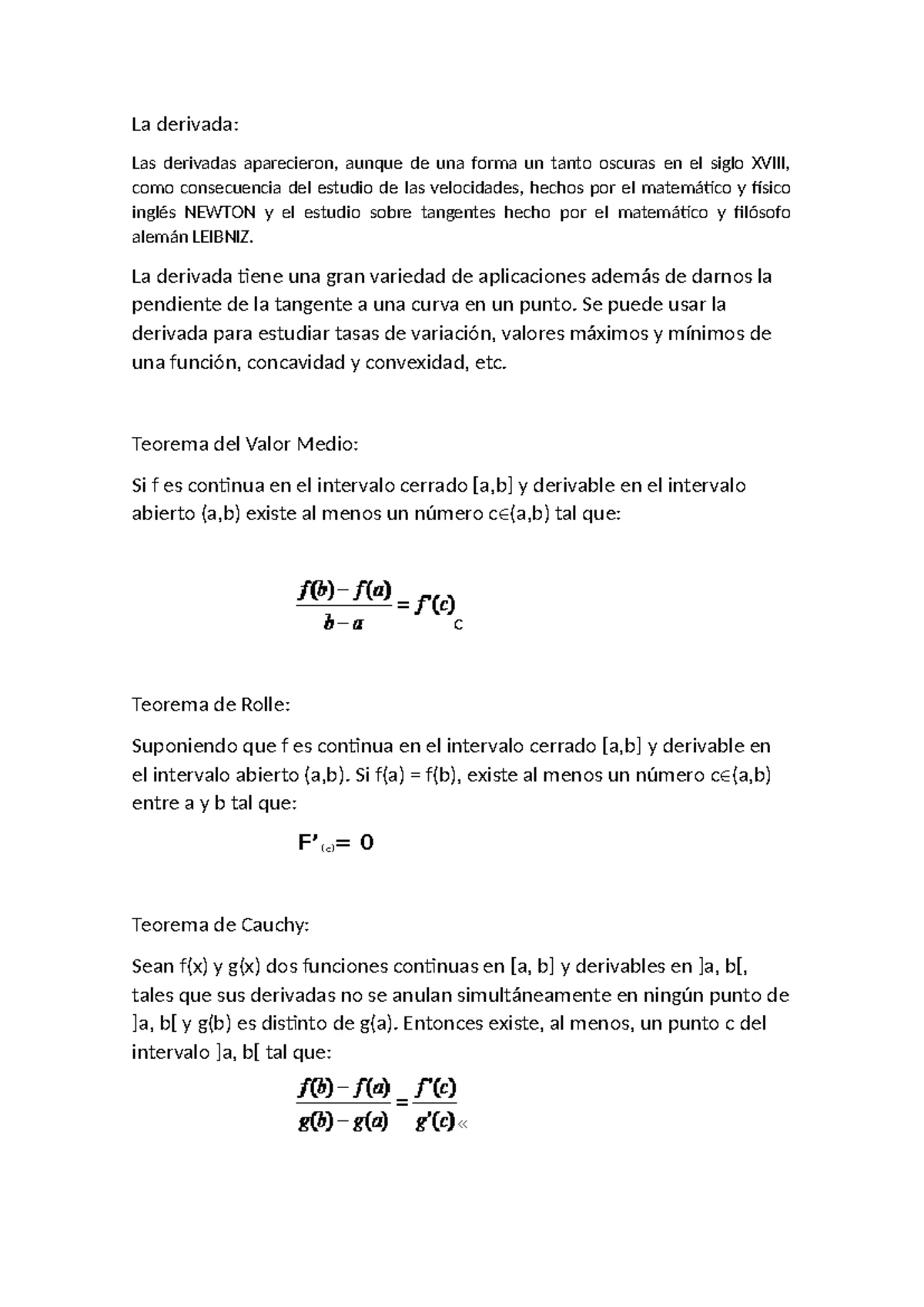 Informe sobre el Teorema de Cardano-Vieta - Matemáticas I 2023-I - Studocu