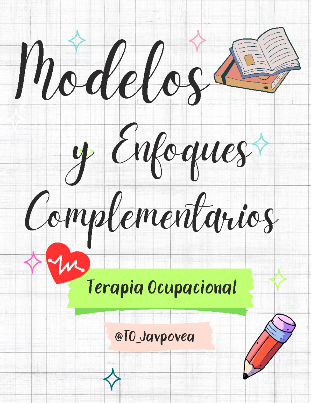 TOMO: Modelos y Enfoques Complementarios en Terapia Ocupacional - Studocu