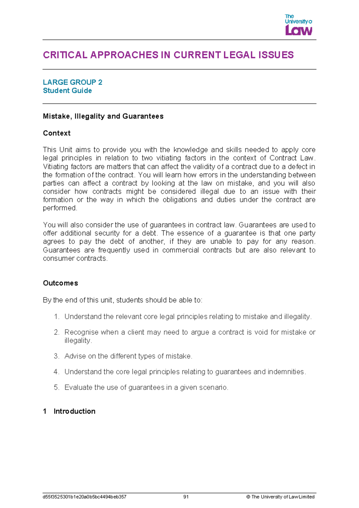 2425 crit lg02 ce01 student guide - CRITICAL APPROACHES IN CURRENT ...