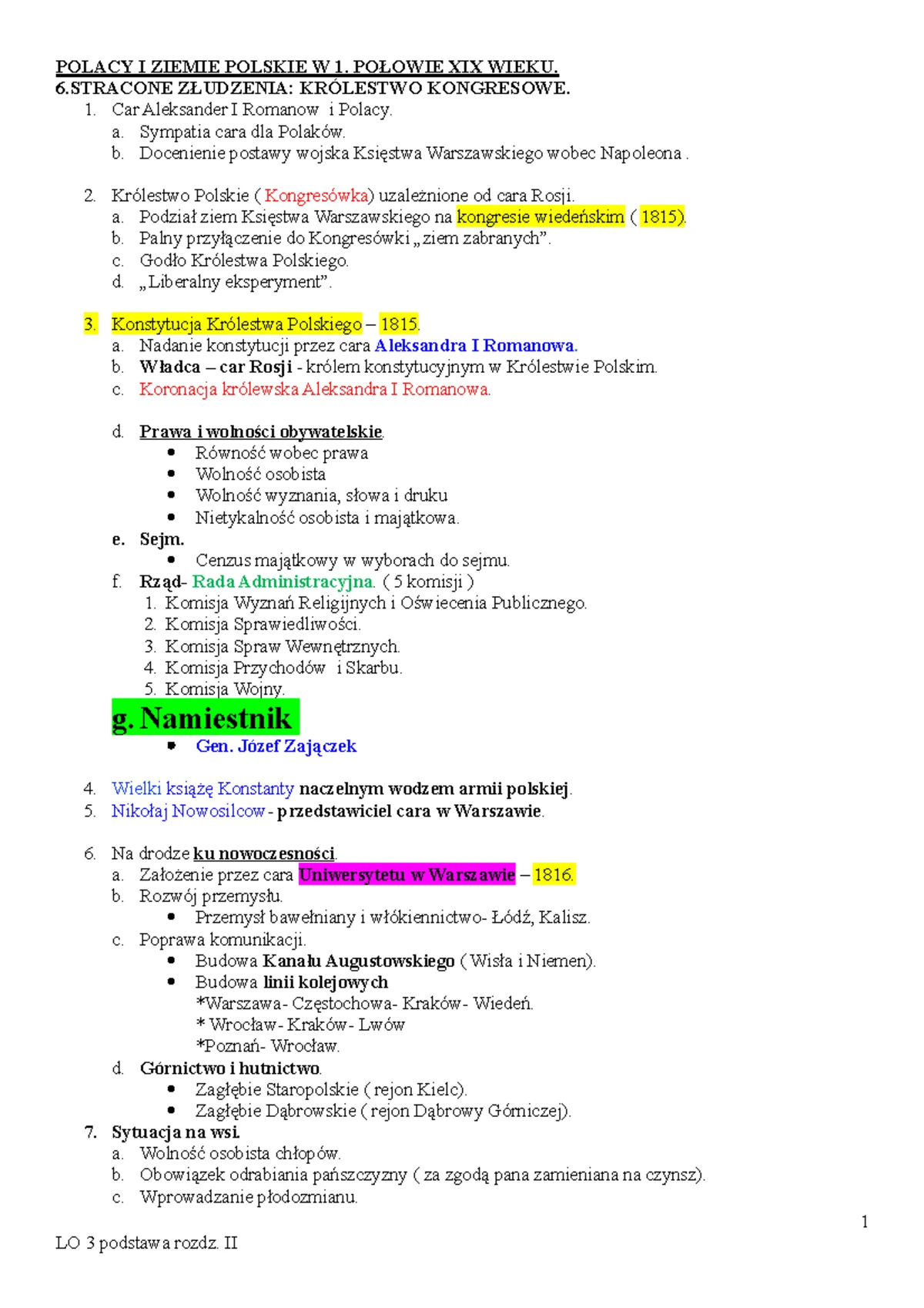 świat W 2 Połowie 19 Wieku Sprawdzian Chomikuj www.studocu.com