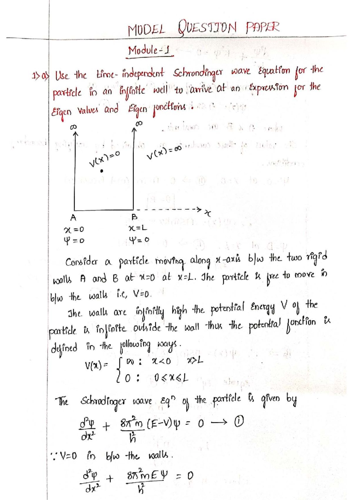 Mod 4 que and answers - mod 4 notes - Computer Science and Engineering ...