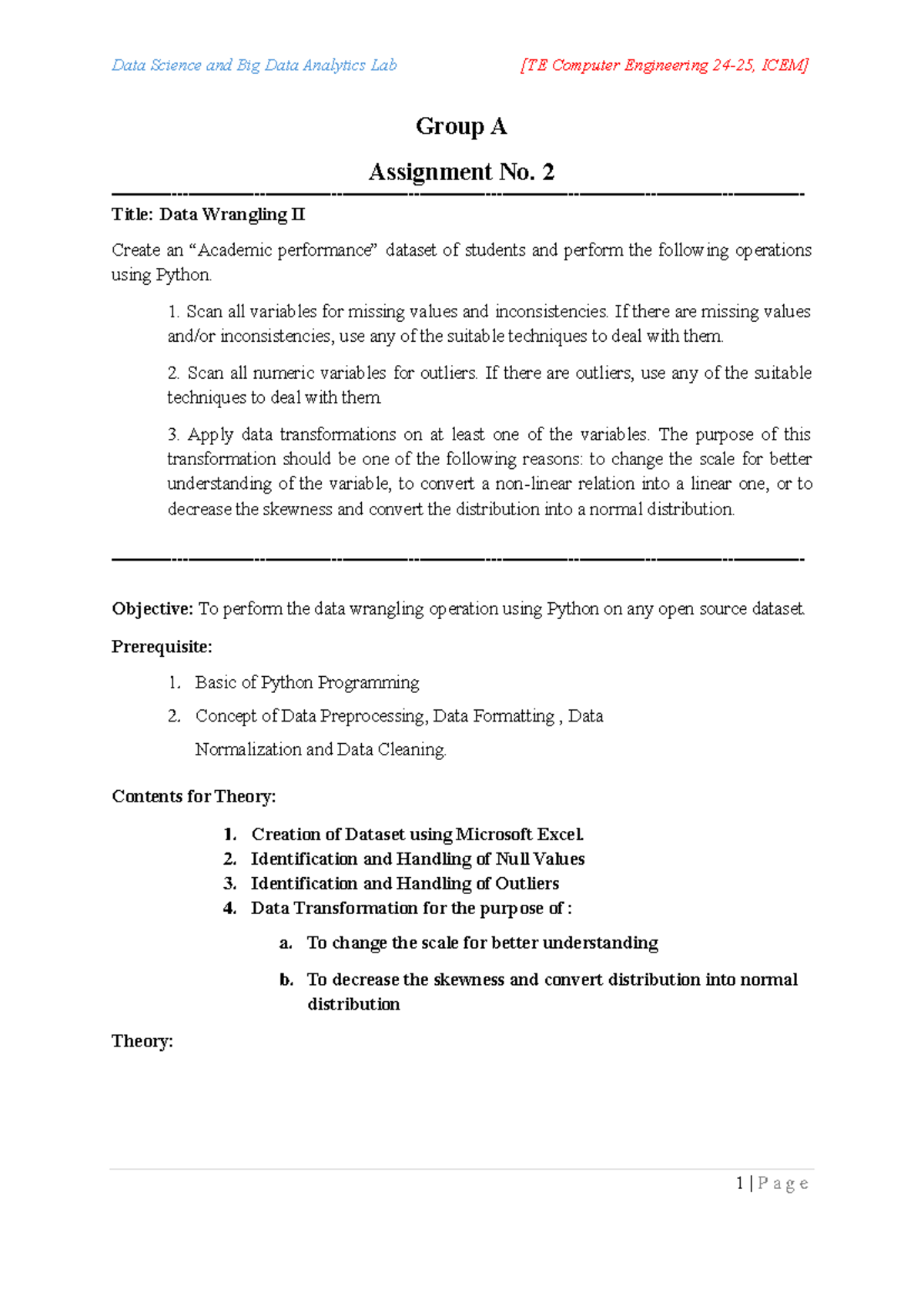 Data Wrangling II: Academic Performance Dataset using Python ...