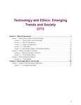 D773 - Technology and Ethics: Emerging Trends and Society - Studocu