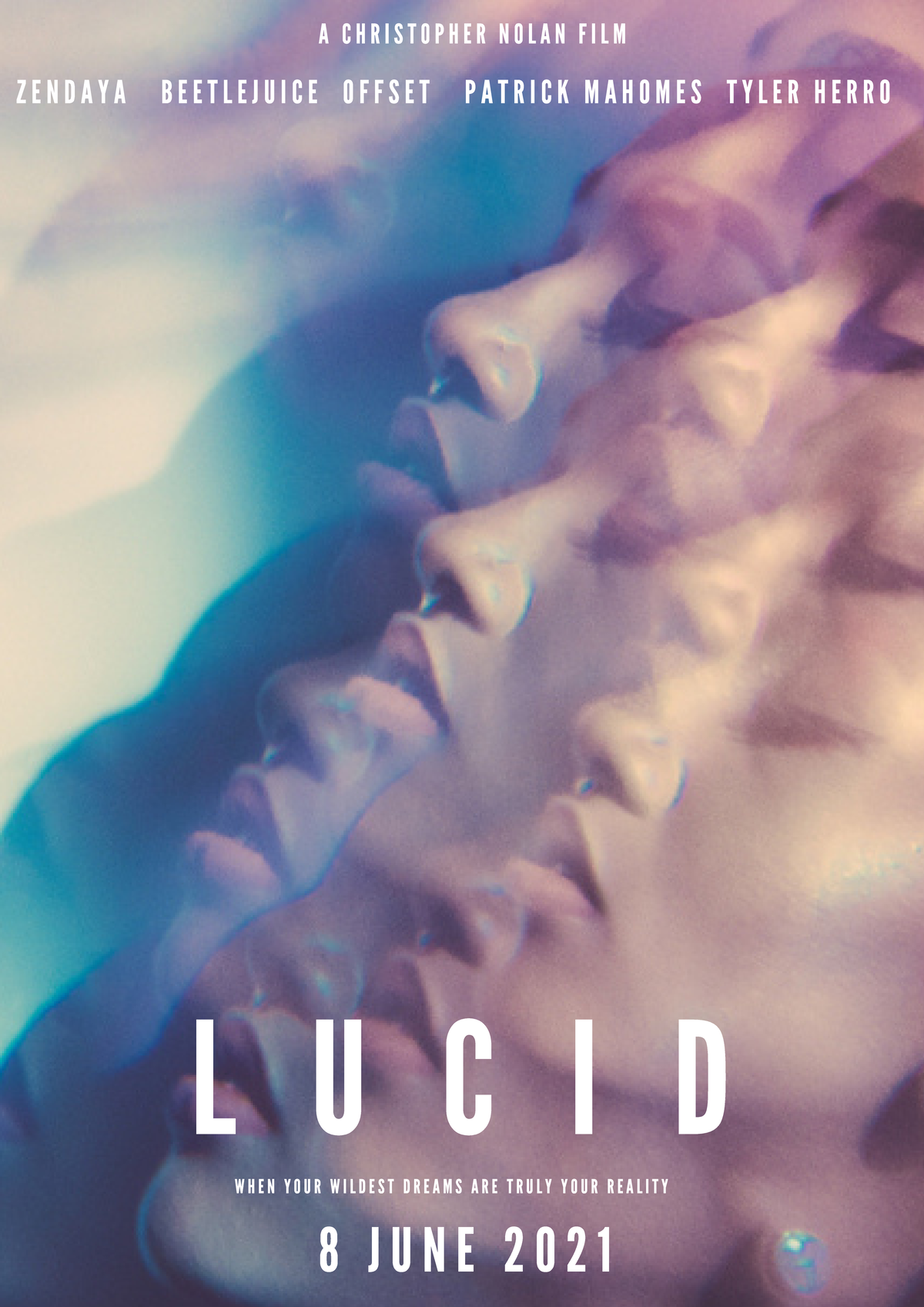 Lucid poster finsihed - finished - L U C I D W H E N Y O U R W I L D E ...
