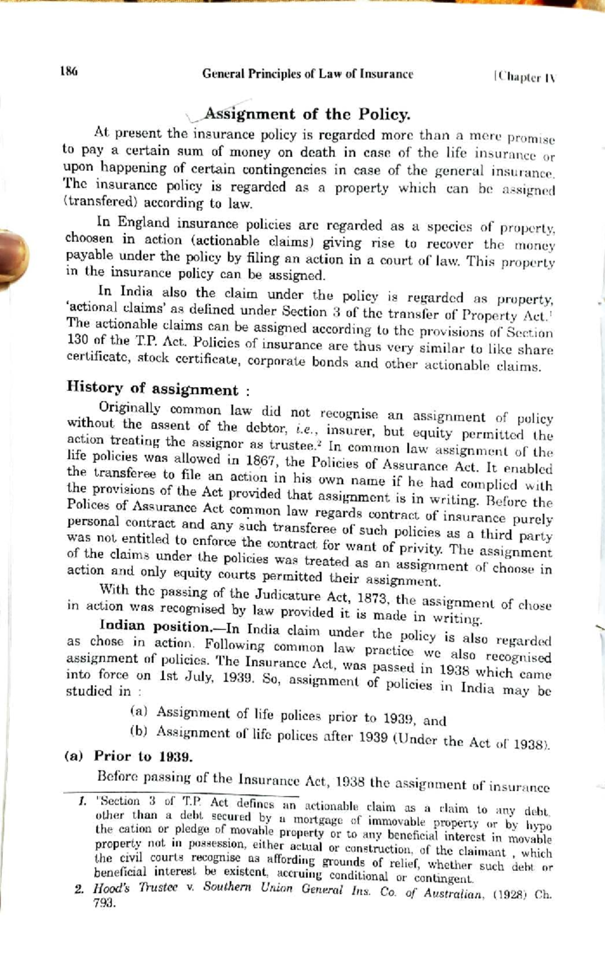 Assignment and nomination - Document Preview
