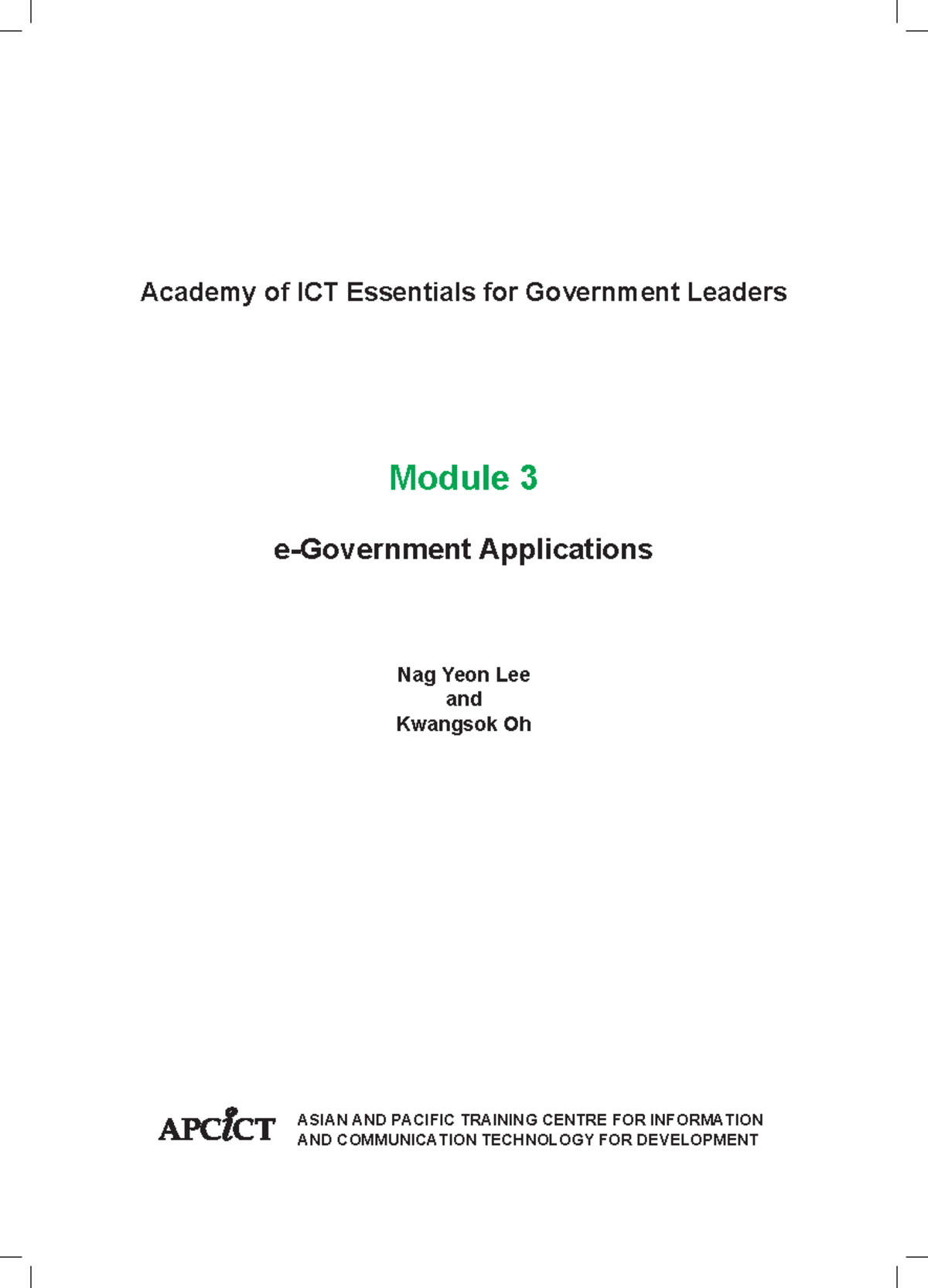 Academy 2.0 Module 3 - Project description - Academy of ICT Essentials ...