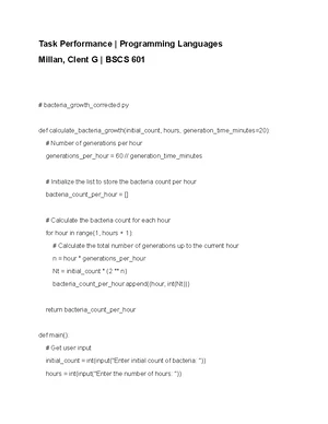 BSCS 601 - Midterm Activity 1: Kinetic Energy Calculation in Python ...