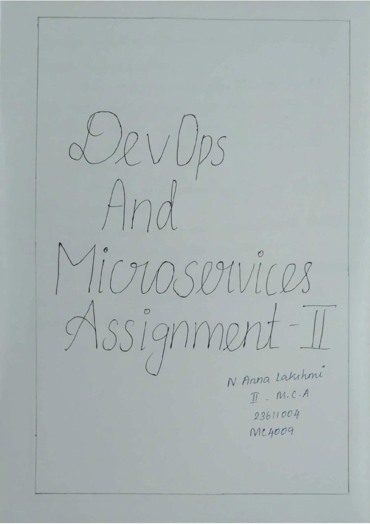 ML Assignment -2 - Machine Learning - Machine Learning O I N Lakshmi ...