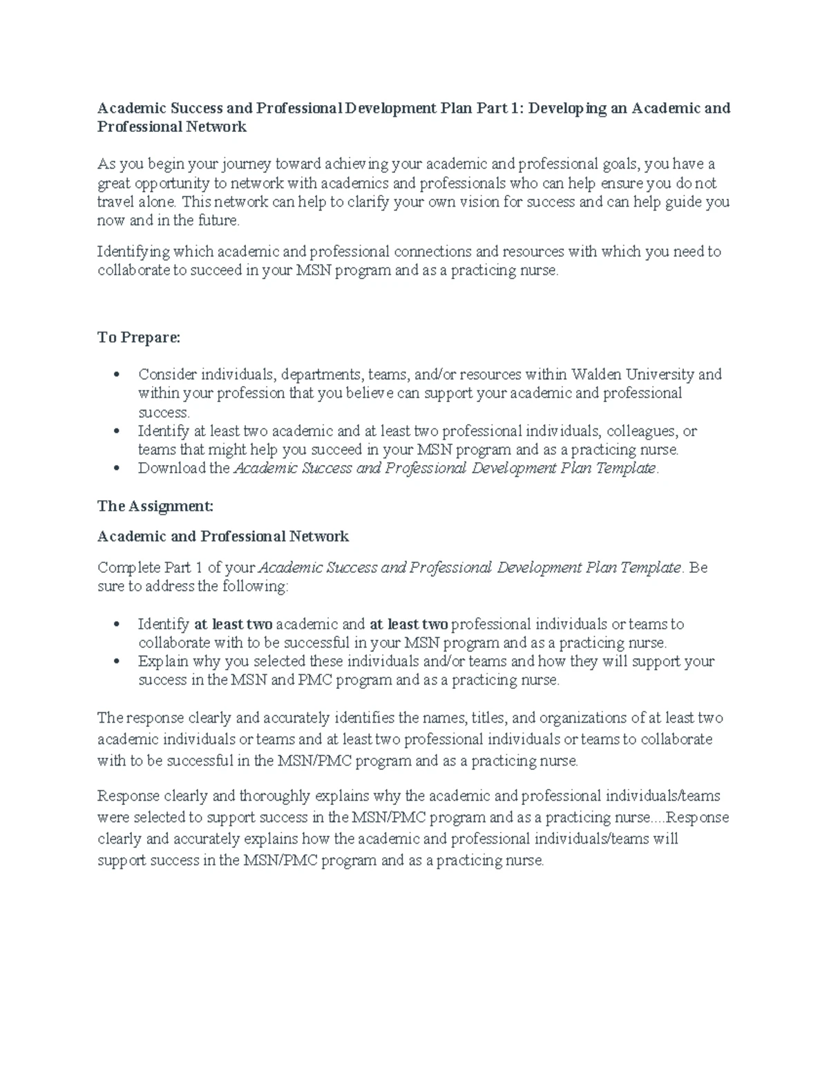 NursFPX Assessment 4: Quality Improvement Initiative Proposal - Studocu
