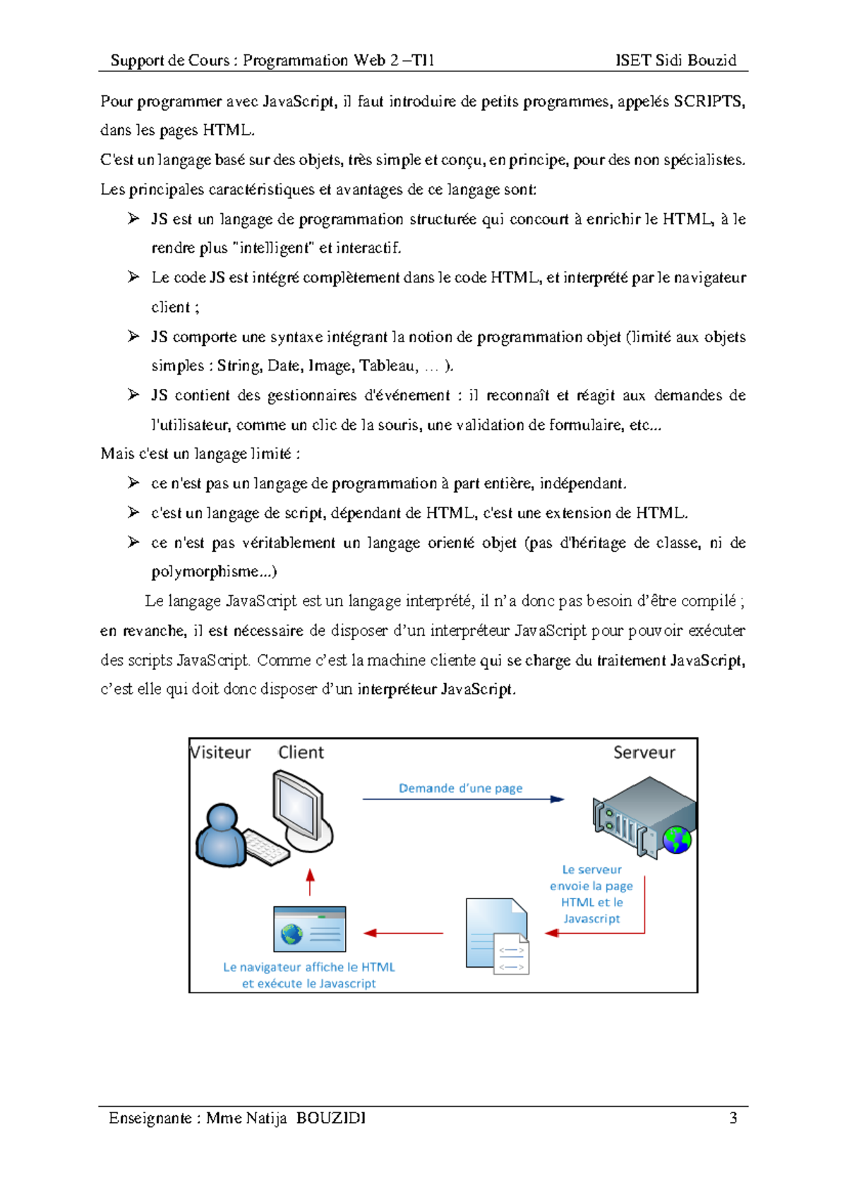 Cours-programmation-web-2 2016-2015-4 - Support de Cours ...
