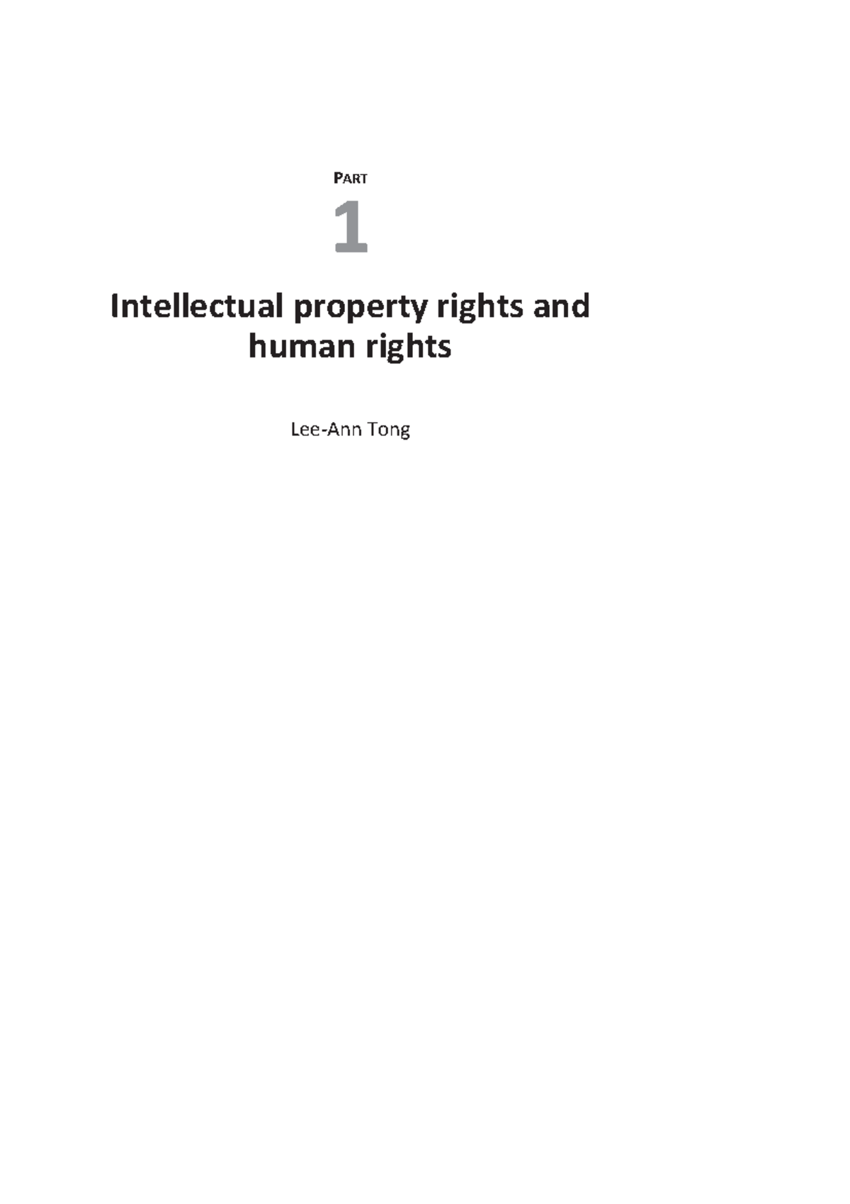 IP PART 1 - the Intellectual property law textbook. - INYM618 - NWU ...