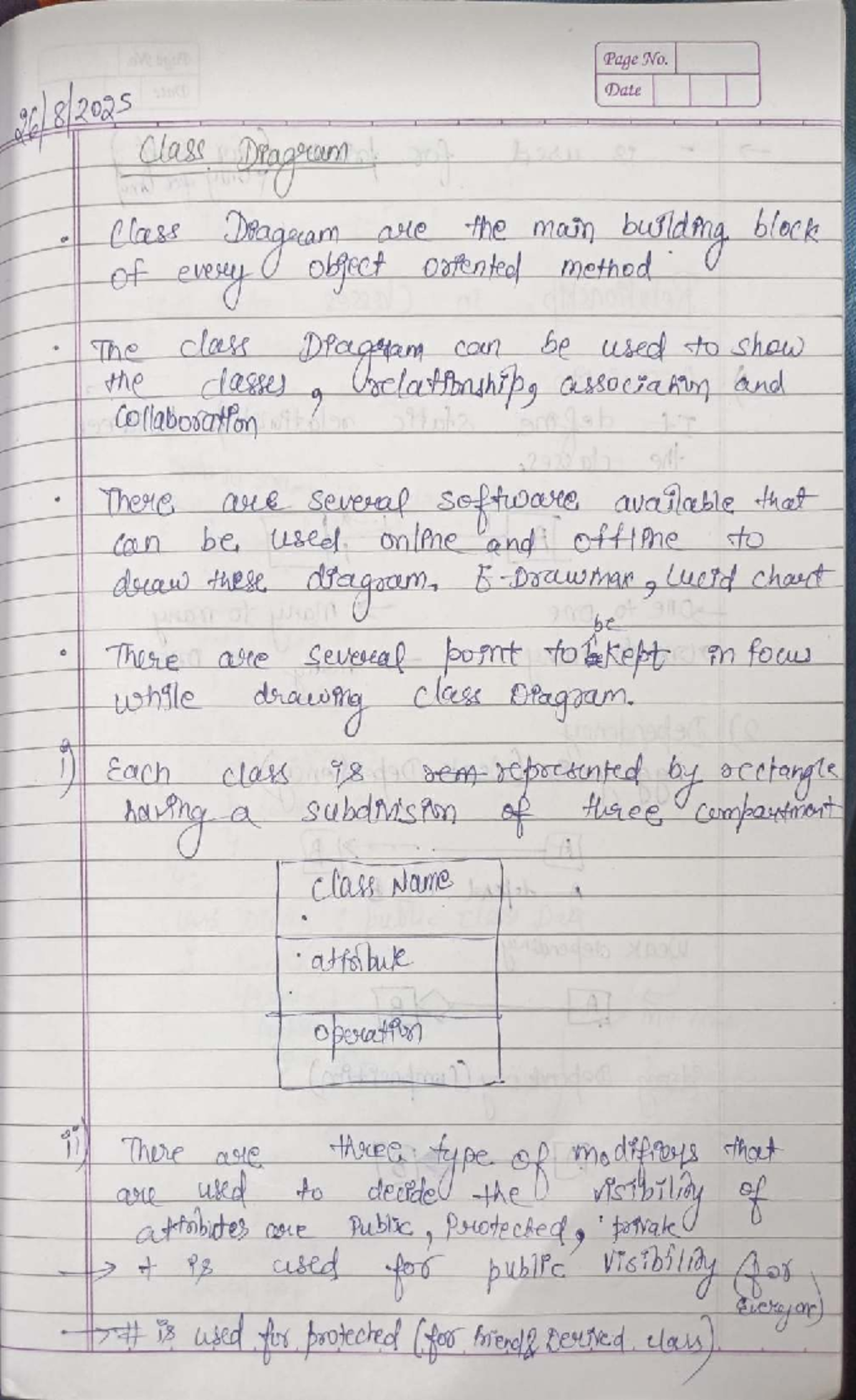 OOSD U-2 - Unitwise Notes on Methodology and Analysis - Studocu
