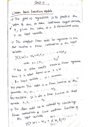 Pattern Recognition Techniques - 21CSE451T - Studocu