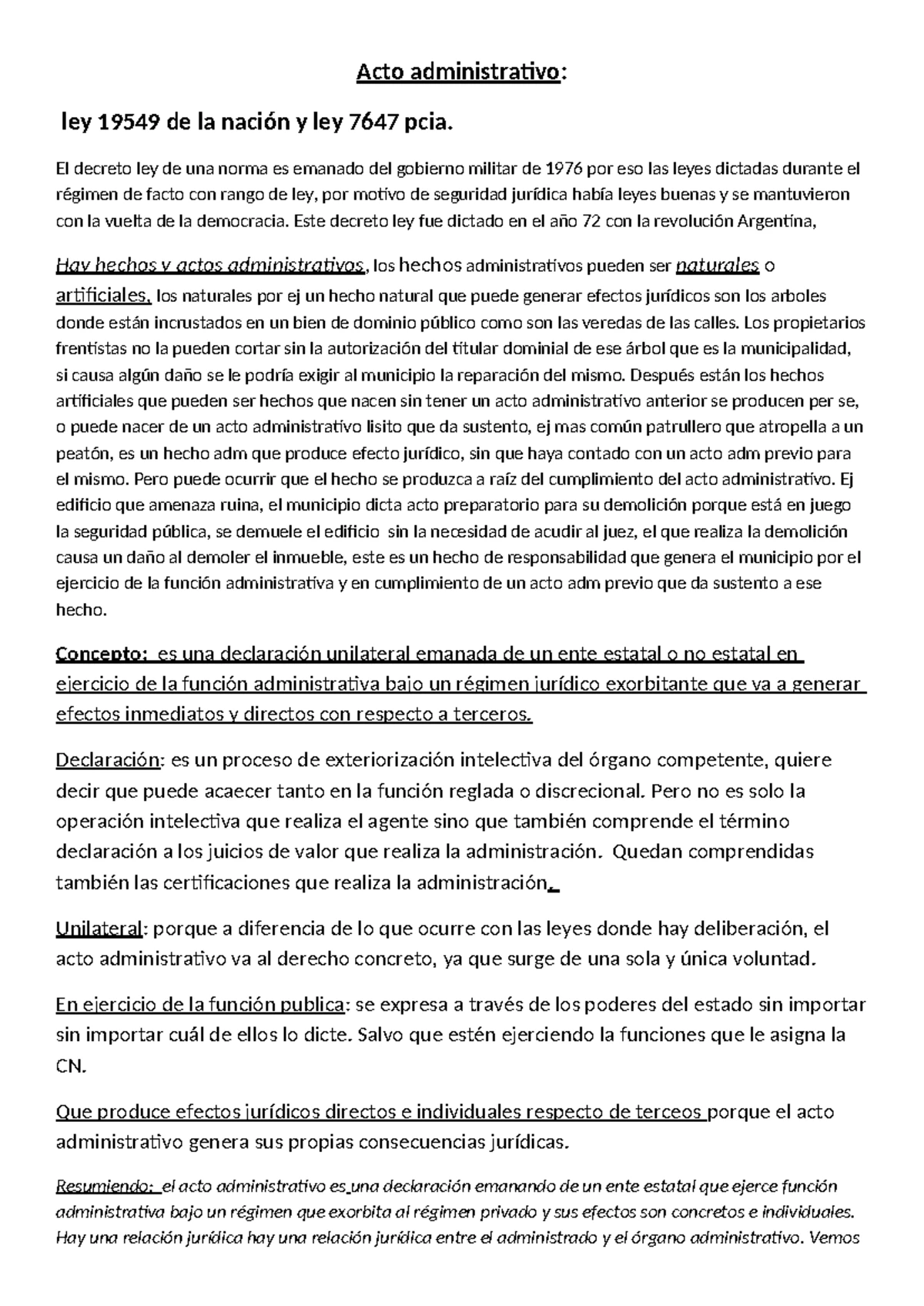 Principios de la Organización Administrativa: Jerarquía y Competencia ...