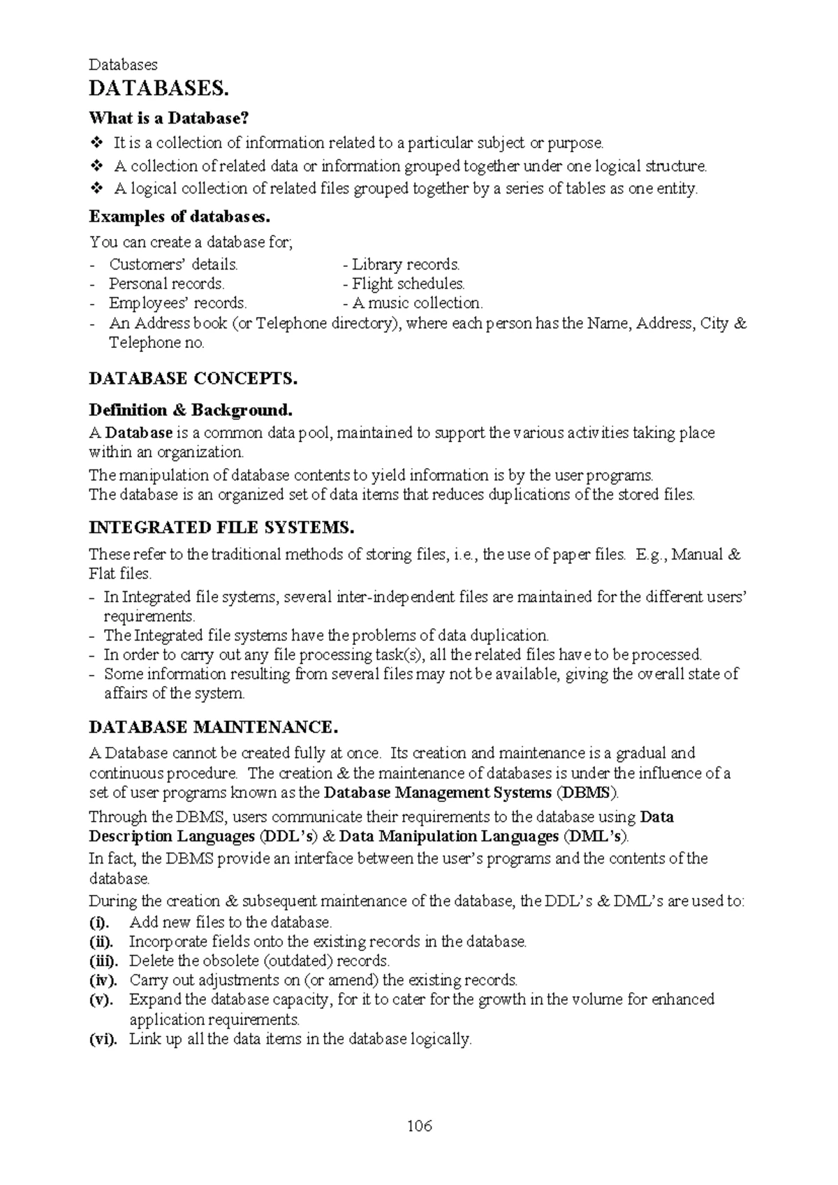 Computer Software - LECTURE NOTES - COMPUTER SOFTWARE. Software refers ...