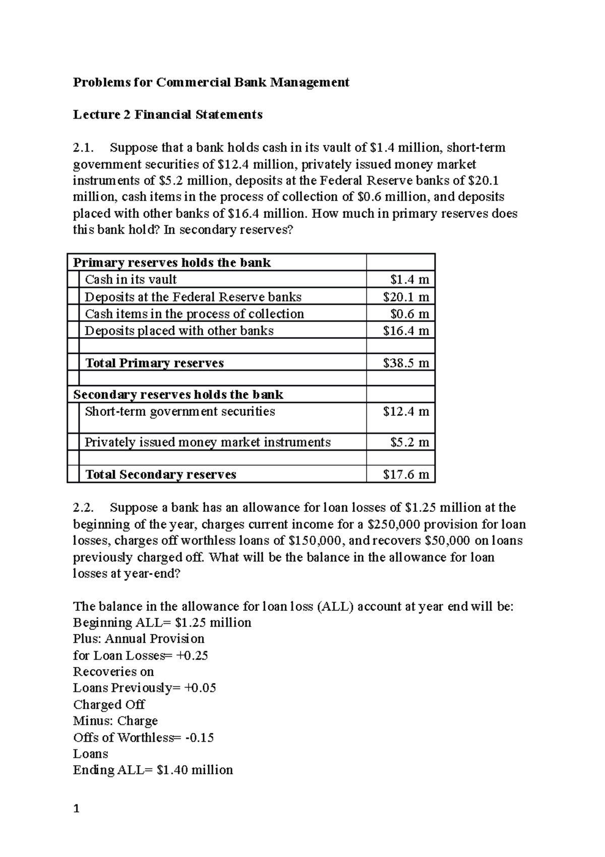 21-Problems-for-CB-new - Problems for Commercial Bank Management ...