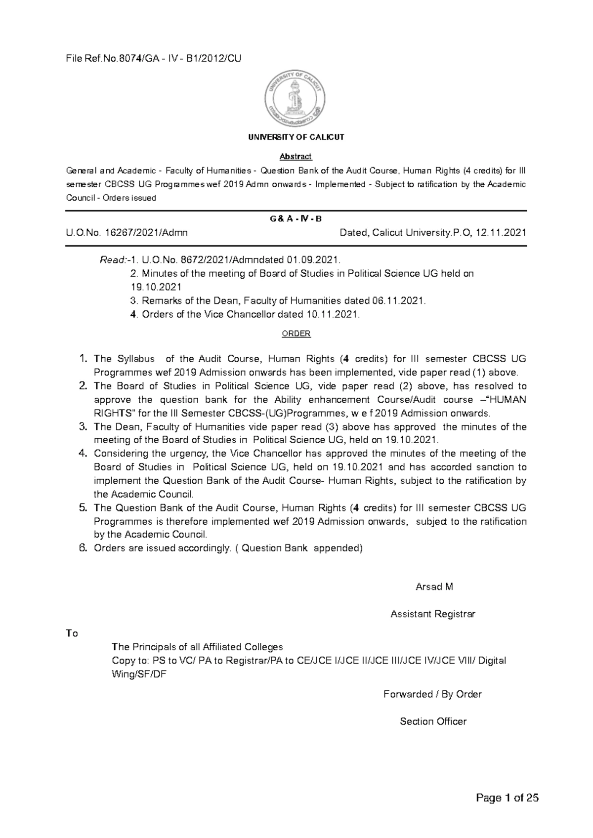 MAL3 A09 - Lecture Notes for Self Learning Material - Studocu
