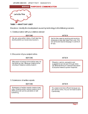 Microscope Reviewer IN Micropara LAB - Parts and Functions of the ...