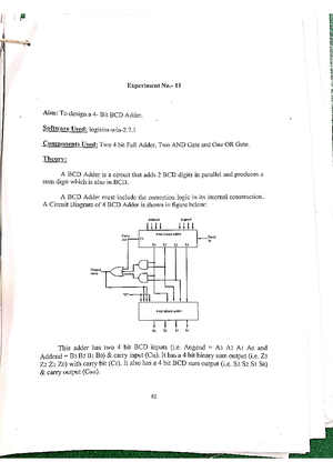 Csa23 24 - Kalindi College computer system architecture pyq - 1 ...