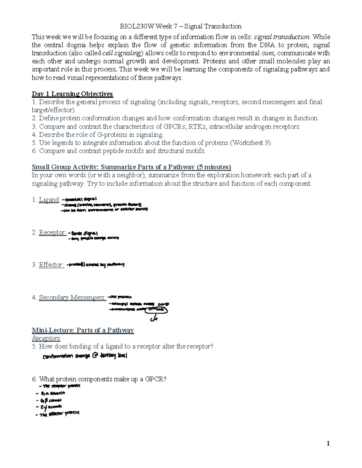 Week+7+Student - Weekly lesson packets - This week we will be focusing ...