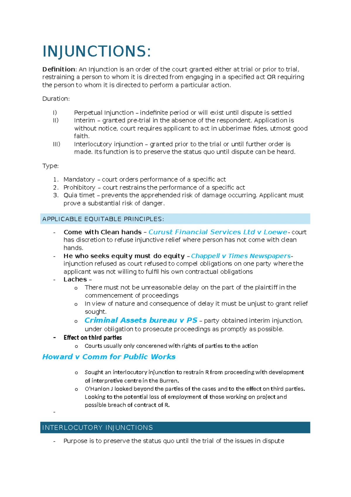 EU Fe1 - Art 263 Judicial Review: Key Aspects and Case Law Analysis ...