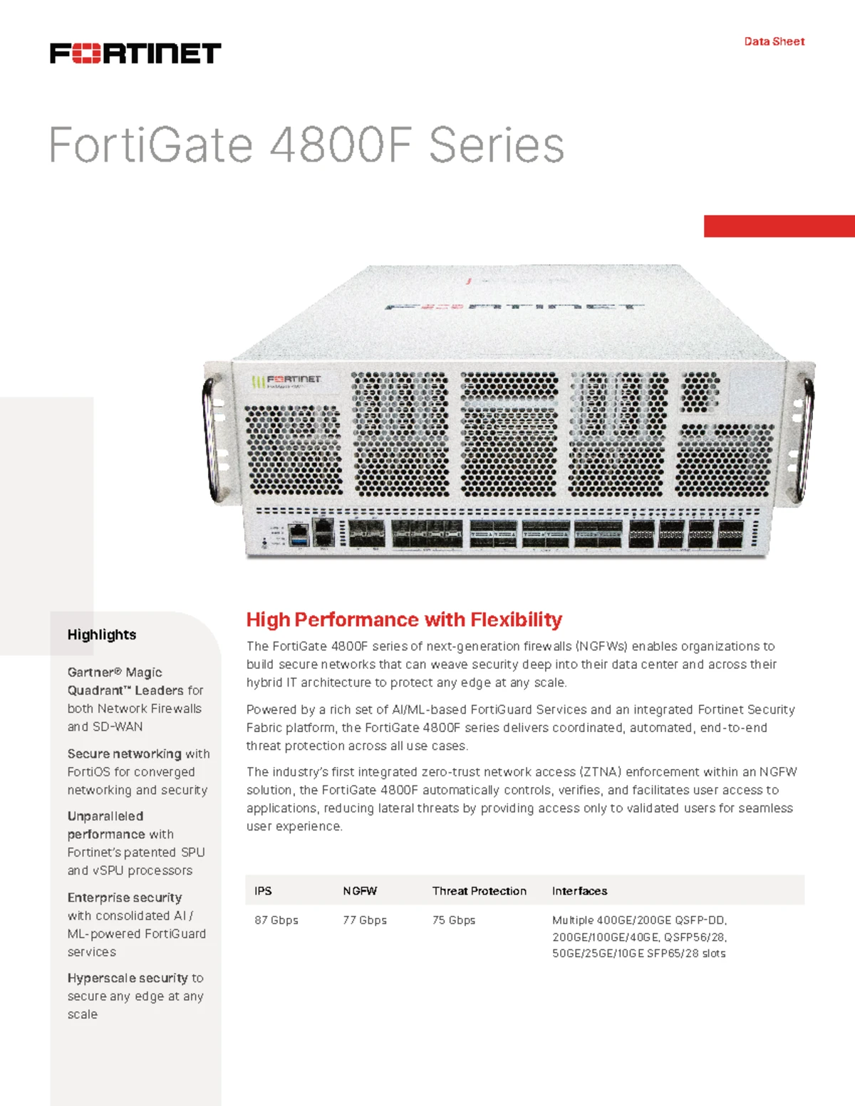 FortiGate FortiWiFi 30G Series Data Sheet: Security & Performance ...