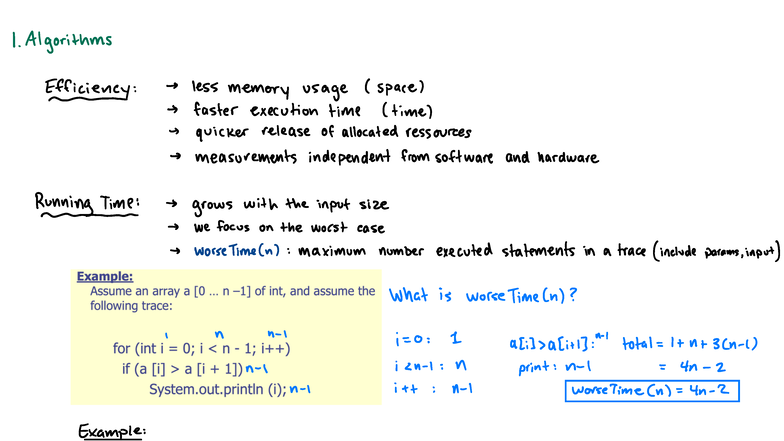 Comp 352 Lecture Notes: Analyzing Algorithm Efficiency and Recursion ...