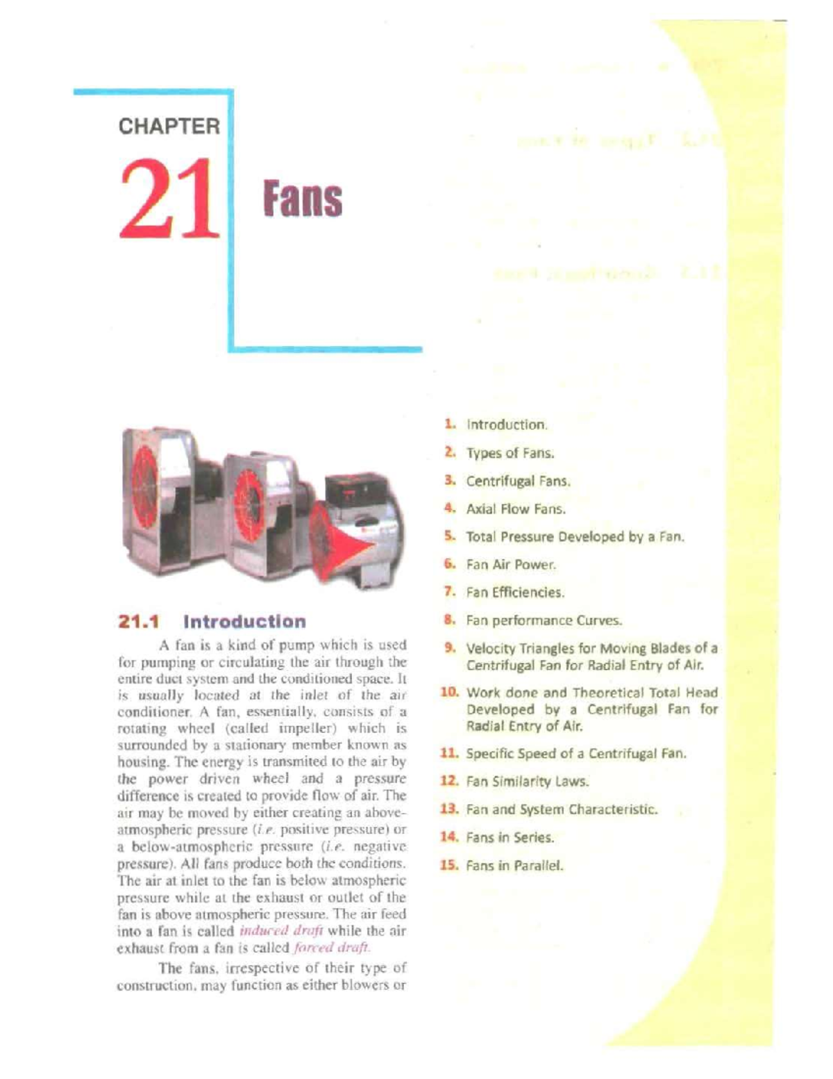 Chapter 21: Fans - An In-depth Study of Types and Efficient Performance ...
