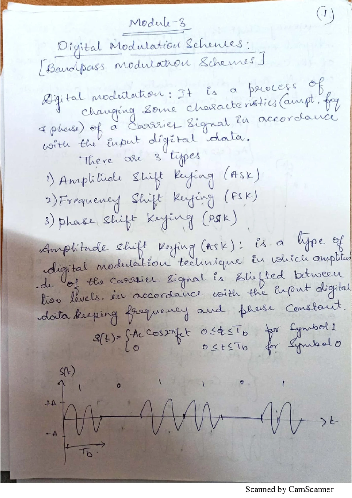 Satellite communication sjbit notes - Satellite Communication Subject ...