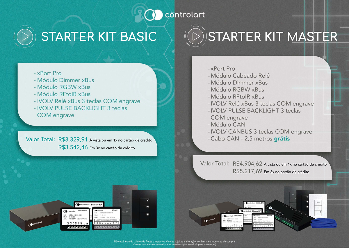 Starter KIT Basic E Master - Bacharelado tecnologia da informação ...