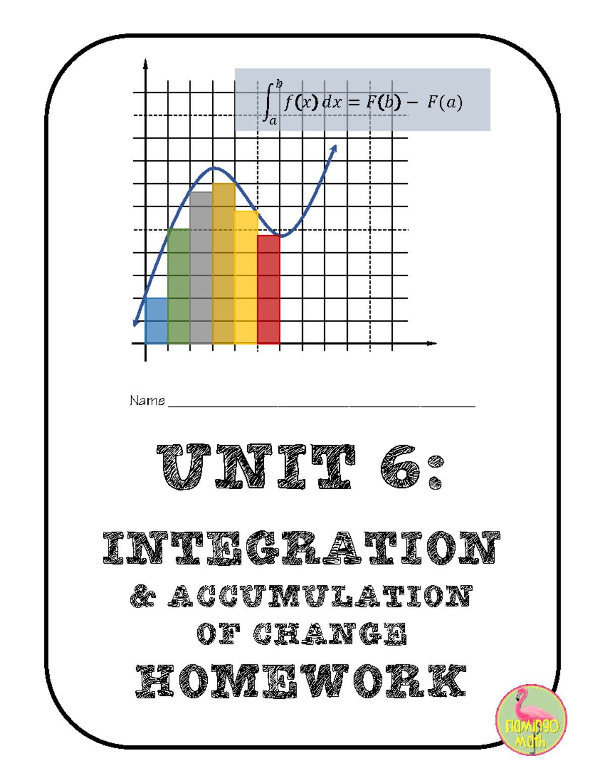 Unit 6 Homework Keys: Integration & Accumulation of Change - Studocu