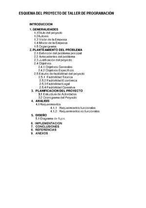 Taller de programacion - UTP - Studocu