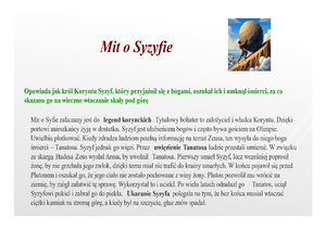 Mit o stworzeniu swiata - Wedlug tego mitu swiat powstal W chwili, gdy ...