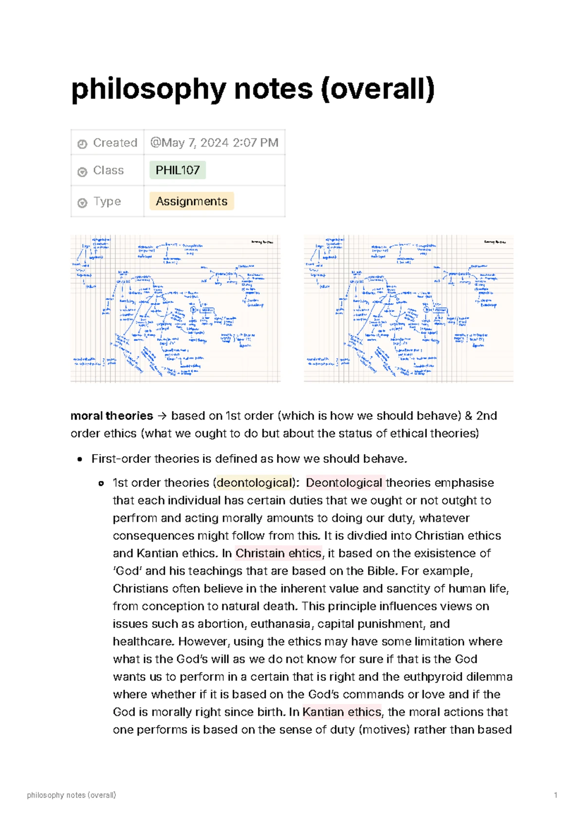 Final Exam Notes: Ethics (PHIL 101) - Exploring Moral Judgments - Studocu