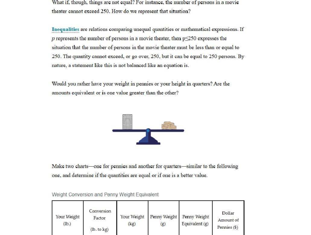 Final Exam Review Notes for MATH101: Inequalities and Comparisons - Studocu