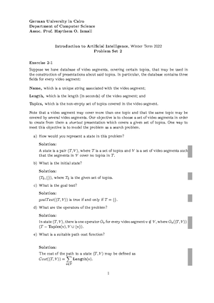 Artificial Neural Network Perceptron Learning Algorithm Notes - Studocu