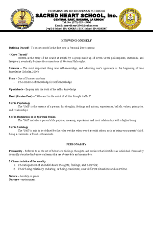 CST Notes T2 - Community on Mankind Preliminary: What made Po realize ...